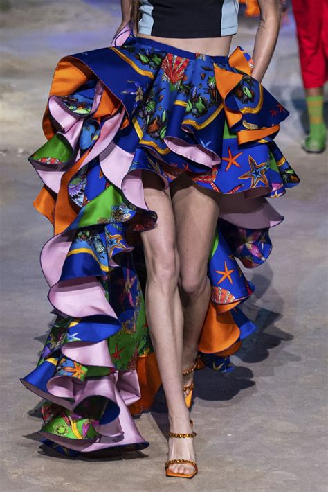 gonne versace|versace spring dresses.